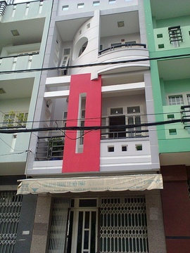 Bán gấp nhà mới xây, cực đẹp DT (4x17) 1 trệt, 2 lầu, ST KDC Bình Phú, Q. 6