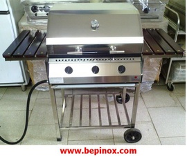 Lò nướng BBQ, Loại 3 bộ đốt