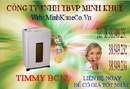 Bà Rịa-Vũng Tàu: máy huỷ giấy timmy BCC12 giá đang giảm giá 01678557161 RSCL1178643