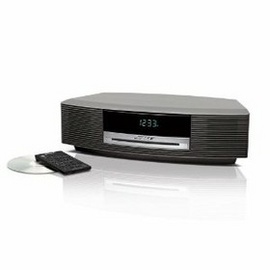 Máy nghe nhạc Wave Music System III Titanium Silver