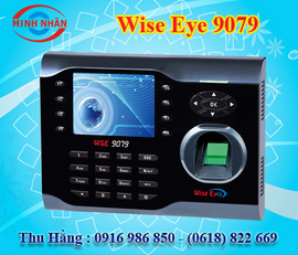 máy chấm công vân tay Wise Eye WSe 9079 - giá siêu rẻ - hàng chất lượng