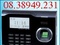 [4] Máy chấm công bằng thẻ cảm ứng rj K -300 giảm giá tại minh khuê
