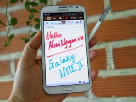 samsung galaxy note ll (n7100) xách tay fullbox mới 100% giá siêu khuyến mãi