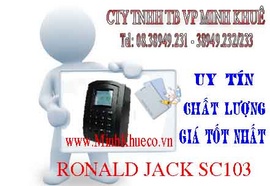 bán Máy chấm công kiểm soát cửa bằng thẻ RONALD JACK SC-103 Tính năng: