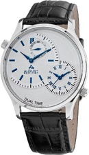 Tp. Hồ Chí Minh: Đồng hồ August Steiner Men's ASA810BU Stainless Steel Dual Time Watch CL1186420P3