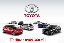 Toyota Đồng Nai, Giá xe 2014, Fortuner Camry Innova Vios Yaris Altis