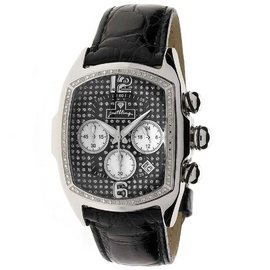 Đồng hồ JBW Men's JB-6113-E "Caesar" Combo Dark Stainless Steel