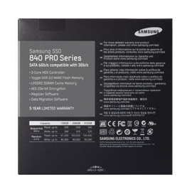 Ổ cứng vi tính Samsung Electronics 840 Pro Series 2. 5-Inch 256 GB