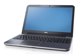 Laptop Dell Inspiron 15R N5521 core i5 3337U, Ram 4GB, HDD 750GB, VGA 2GB