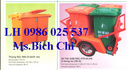 Tp. Hồ Chí Minh: Giảm giá khuyễn mãi Thùng rác có bánh xe dung tích: 120 lít, 240 lít, CL1185121P1