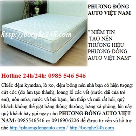 Dịch vụ giặt đệm giường ngủ