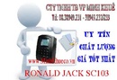 Bà Rịa-Vũng Tàu: Máy chấm công kiểm soát cửa bằng thẻ ronald jack SC-103 Tính năng: RSCL1188101