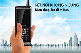 Điện thoại Shino K85 pin trâu bò