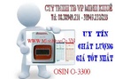 Tp. Hồ Chí Minh: Máy chấm công thẻ giấy osin O3300 giảm giá cực sốc 38949233 CL1185919P2