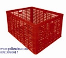 Tp. Hồ Chí Minh: Thùng nhựa đặc đan lưới – hộp nhựa đựng thực phẩm, khay linh kiện, sóng nh CL1584909P6