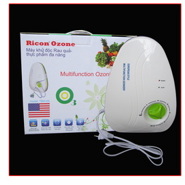 Máy khử độc rau quả Ricon Ozone