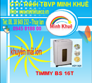 Bà Rịa-Vũng Tàu: bán máy huỷ giấy timmy BS 16T huỷ sợi + CD giá rẽ38949232 RSCL1182400