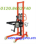 Xe nâng quay đổ phuy QDP3514, xe nâng phuy QDP3514 giá sốc, siêu cạnh tranh