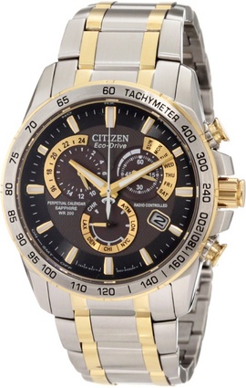 Đồng hồ nam chính hãng Citizen Men's AT4004-52E Perpetual Chrono A-T Watch