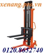 Xe nâng tay cao, xe nâng tay cao 3m, xe nâng cao NC1030 giá sốc