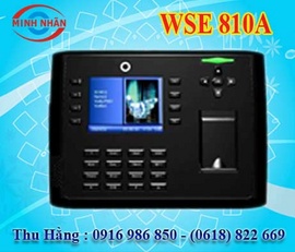 máy chấm công kiểm soát cửa Wise Eye WSe-810A - camera chụp ảnh - hàng mới