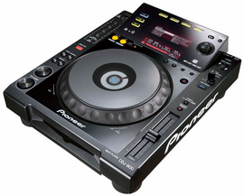 Bộ DJ Pioneer CDJ-900 Tabletop Multi Player và Pioneer DJM-900NEXUS Professional