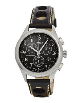 Đồng hồ Timex Men's T2M552 T Series Chronograph Leather Watch có tại e24h