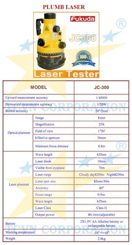 Máy Laser Thông Tần JC-300