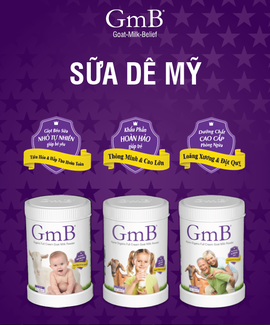 Đánh Giá Chất Lượng Sữa Dê GmB Hoa Kỳ