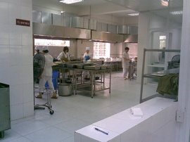 Nhận thầu cung cấp thiết bị bếp công nghiệp