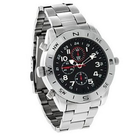 Đồng Hồ Camera 8GB Stylish Men's Video Watch with High-Resolution có tại e24h