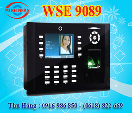 máy chấm công vân tay và thẻ chuyên kiểm soát cửa Wise Eye 9089 - giá rẻ nhất