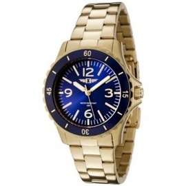 Đồng hồ I By Invicta Women's 89051-006 18k Gold-Plated Stainless Steel Blue