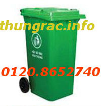 Thùng rác nhưa 120L