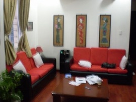 phòng khách Nguyễn Ngọc Phương
