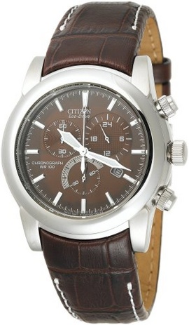 Đồng hồ Citizen Men's Eco-Drive Chronograph Stainless-Mua hàng Mỵ tại e24