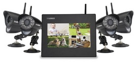 Camera giám sát không dây Lorex Wireless Video Monitoring System với 4 Cameras