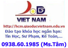 khóa học Nghiệp Vụ Sư Phạm