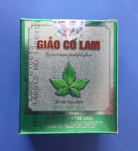 Giảo cổ Lam -rất tốt cho phòng và chữa bệnh