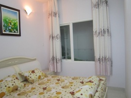 phòng ngủ nhà cầu Phú Xuân