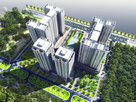 Dự án bán chung cư cao cấp Phúc Thịnh tower giá 720tr/ căn LH: 01665. 699. 614