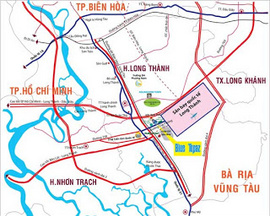 Đất sân bay quốc tế Long Thành