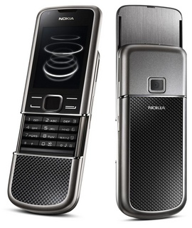 Điện thoại Nokia 8800 cacbon arte xách tay từ, ĐỨC, MỸ, MALAYSIA, ANH bảo hành 12 th