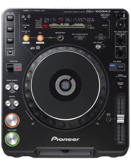 Bộ máy DJ Pioneer CDJ-1000MK3 chuyên nghiệp