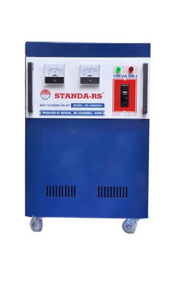 ổn áp standa-rs 10kva một pha đang hot