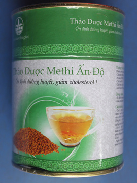 Hạt Methi -Hàng Ấn đô-cứu tinh người bệnh tiểu đường