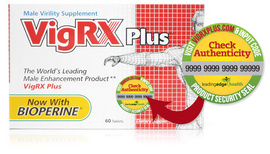 VigRx Plus Male Virility Supplement - Sản phẩm hàng đầu dành cho Nam giới