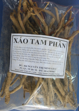 Xáo Tam Phân-sản phẩm quý hiếm-chữa ung thư-tin dùng