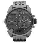 Tp. Hồ Chí Minh: Đồng hồ Diesel Watch Chronograph Black Leather Strap 51mm DZ7257 có tại e24h CL1191840P1