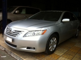 Camry 2. 4 Mỹ màu Bạc model 2008 , giá 41. 500USD